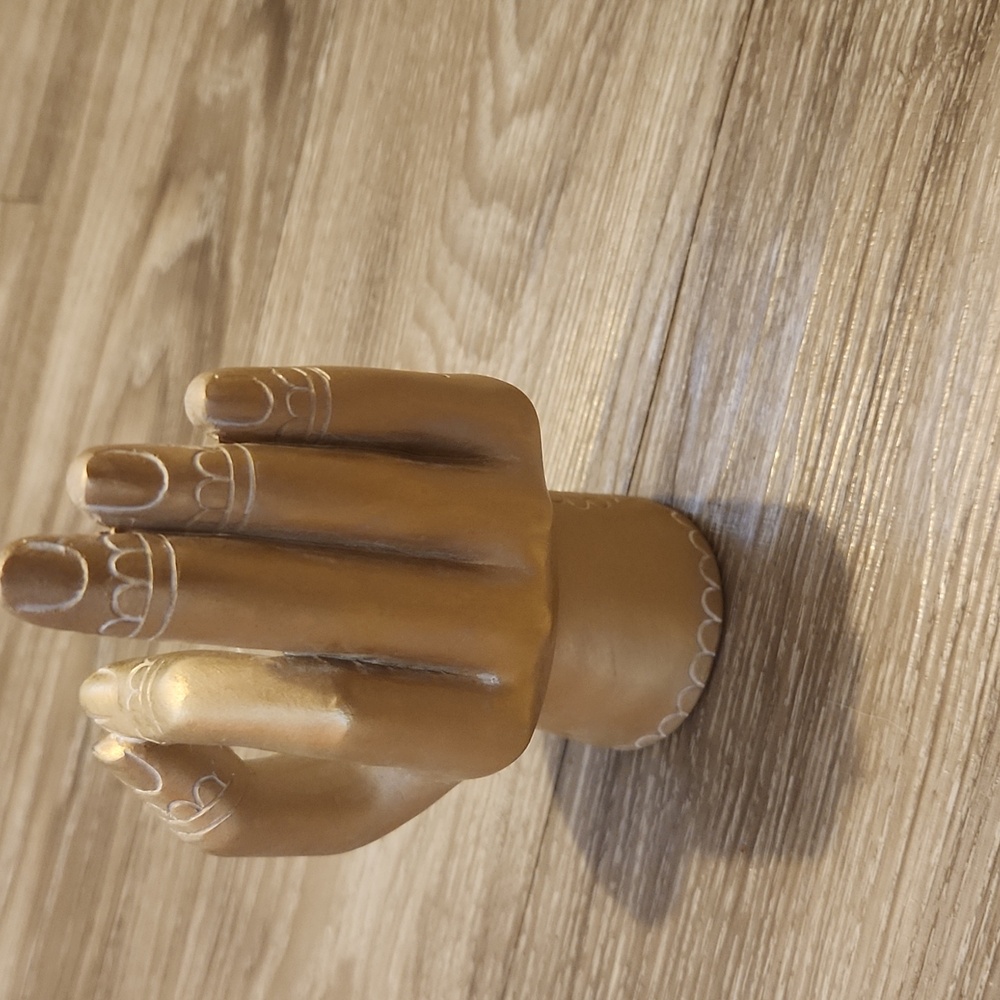 Gold Tealight Holder - Picture 5 of 5
